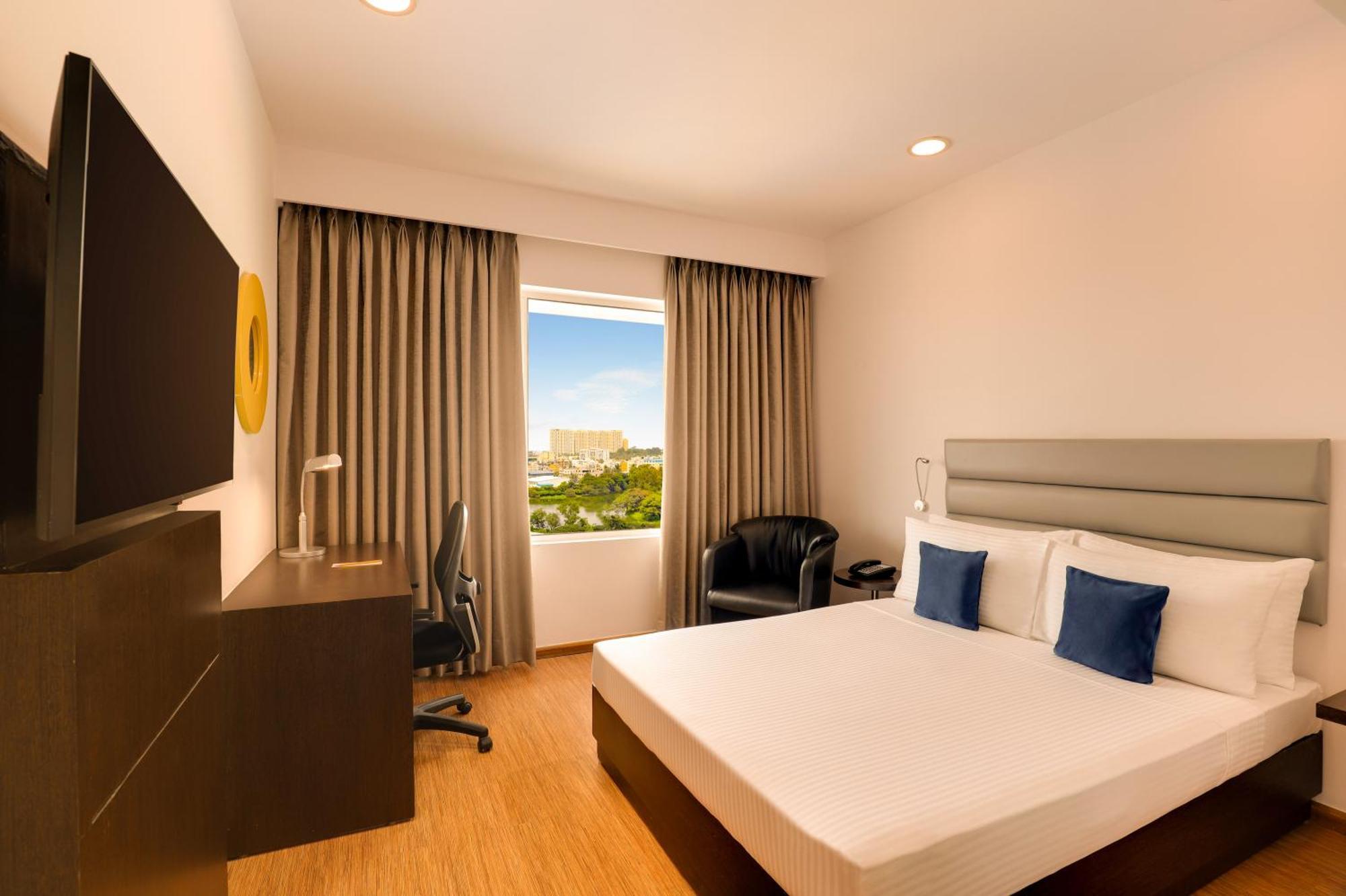Keys Select By Lemon Tree Hotels, Hosur Road, Bengaluru Zewnętrze zdjęcie