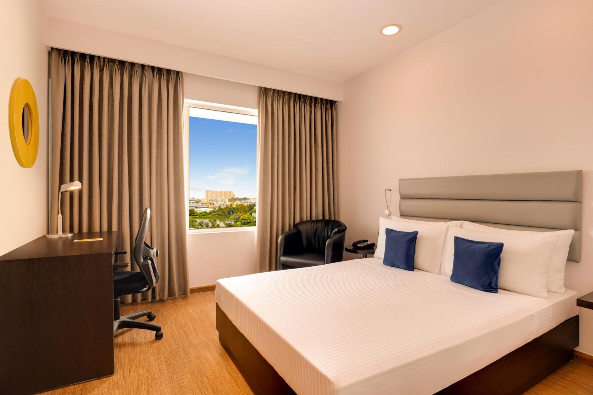 Keys Select By Lemon Tree Hotels, Hosur Road, Bengaluru Zewnętrze zdjęcie
