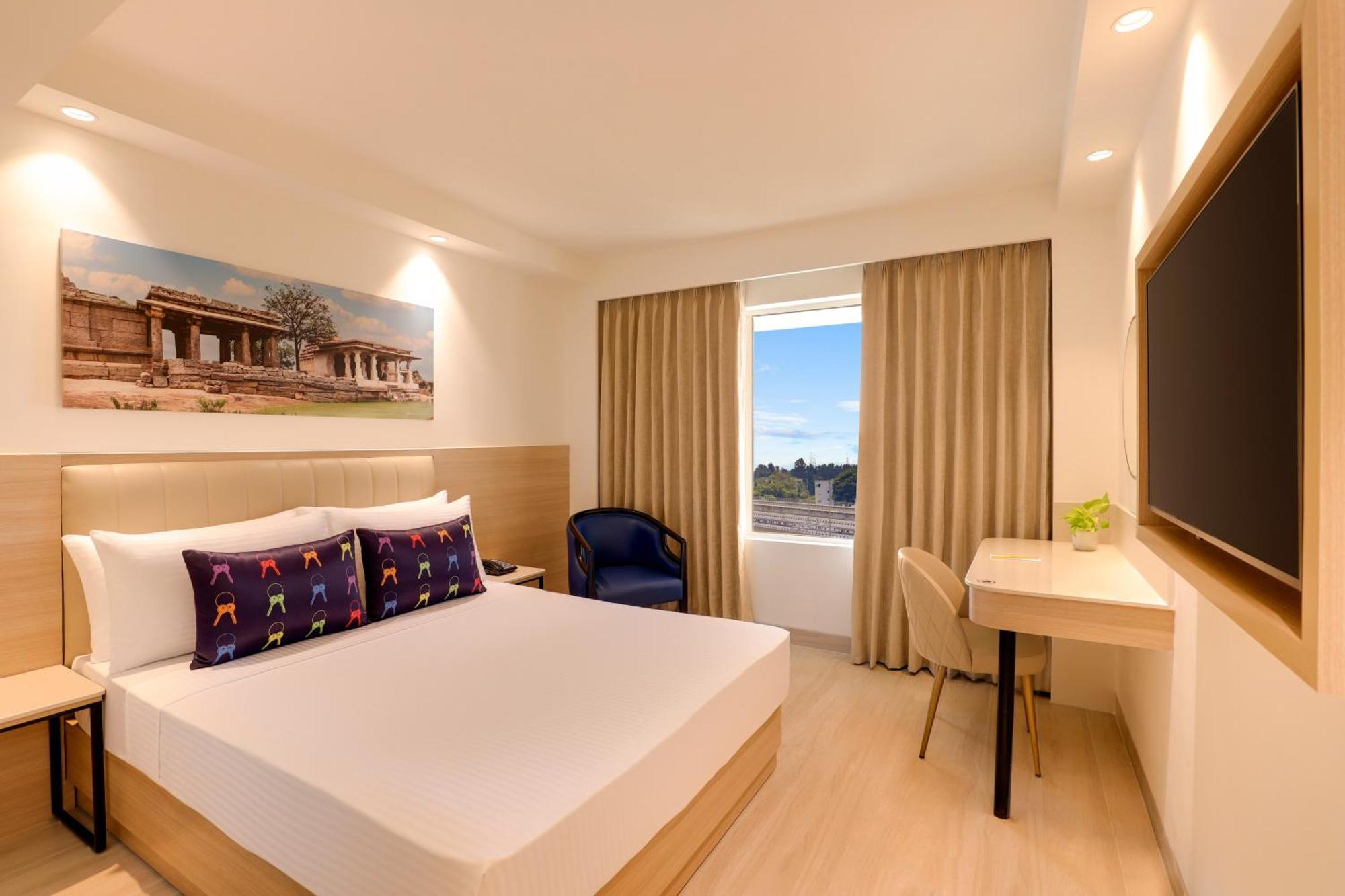 Keys Select By Lemon Tree Hotels, Hosur Road, Bengaluru Zewnętrze zdjęcie