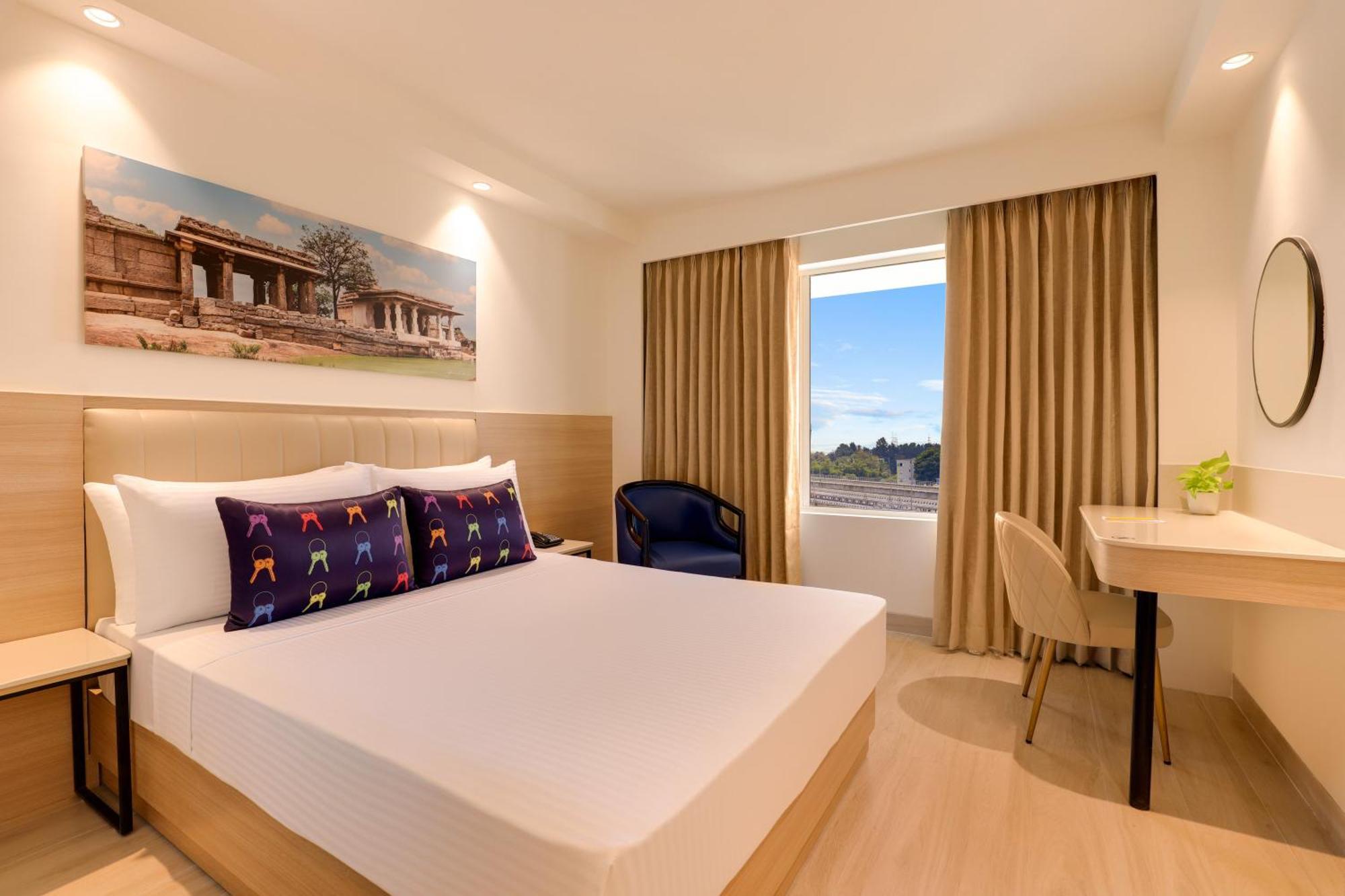 Keys Select By Lemon Tree Hotels, Hosur Road, Bengaluru Zewnętrze zdjęcie