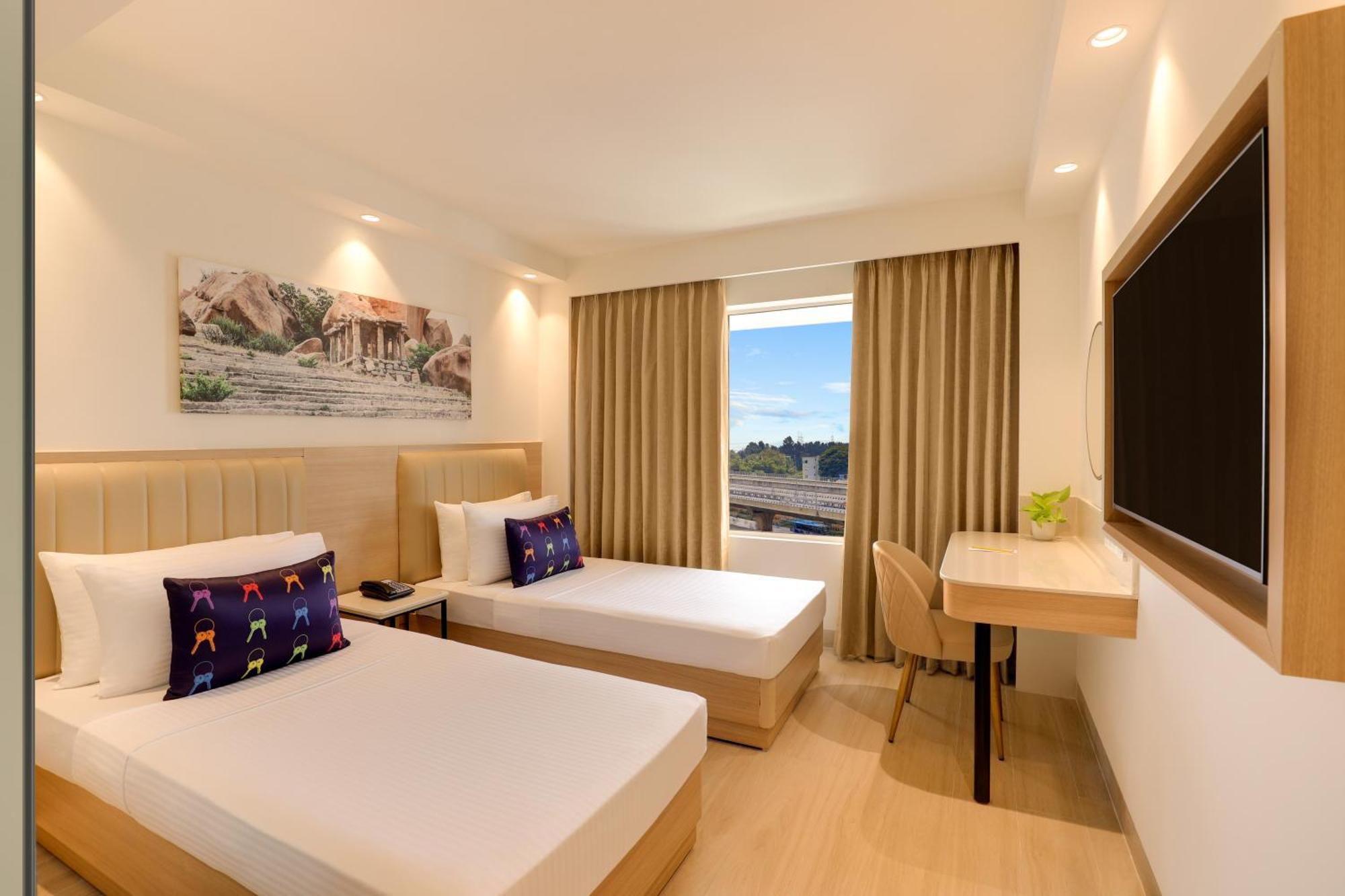 Keys Select By Lemon Tree Hotels, Hosur Road, Bengaluru Zewnętrze zdjęcie