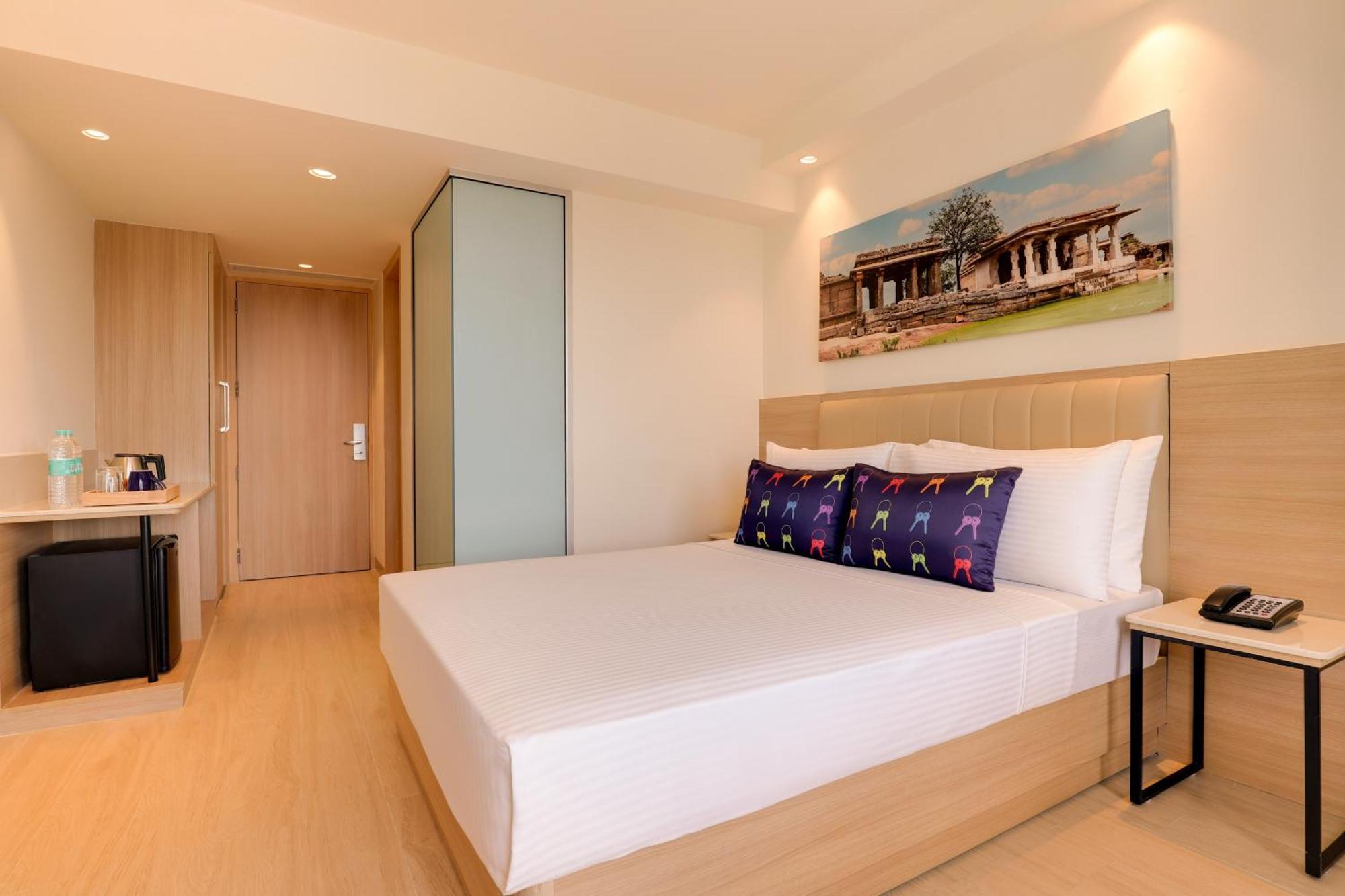 Keys Select By Lemon Tree Hotels, Hosur Road, Bengaluru Zewnętrze zdjęcie