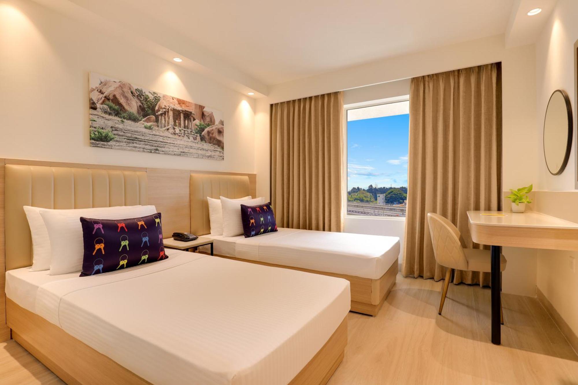 Keys Select By Lemon Tree Hotels, Hosur Road, Bengaluru Zewnętrze zdjęcie