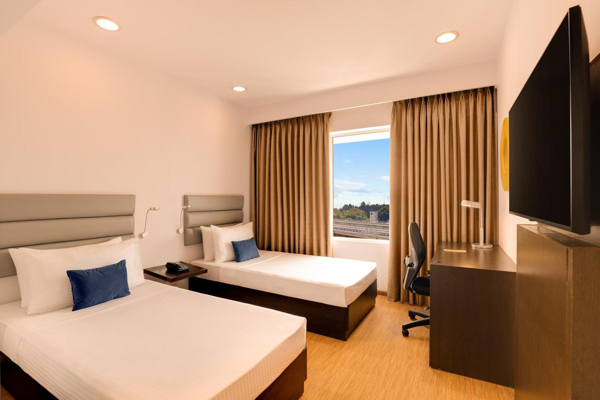 Keys Select By Lemon Tree Hotels, Hosur Road, Bengaluru Zewnętrze zdjęcie