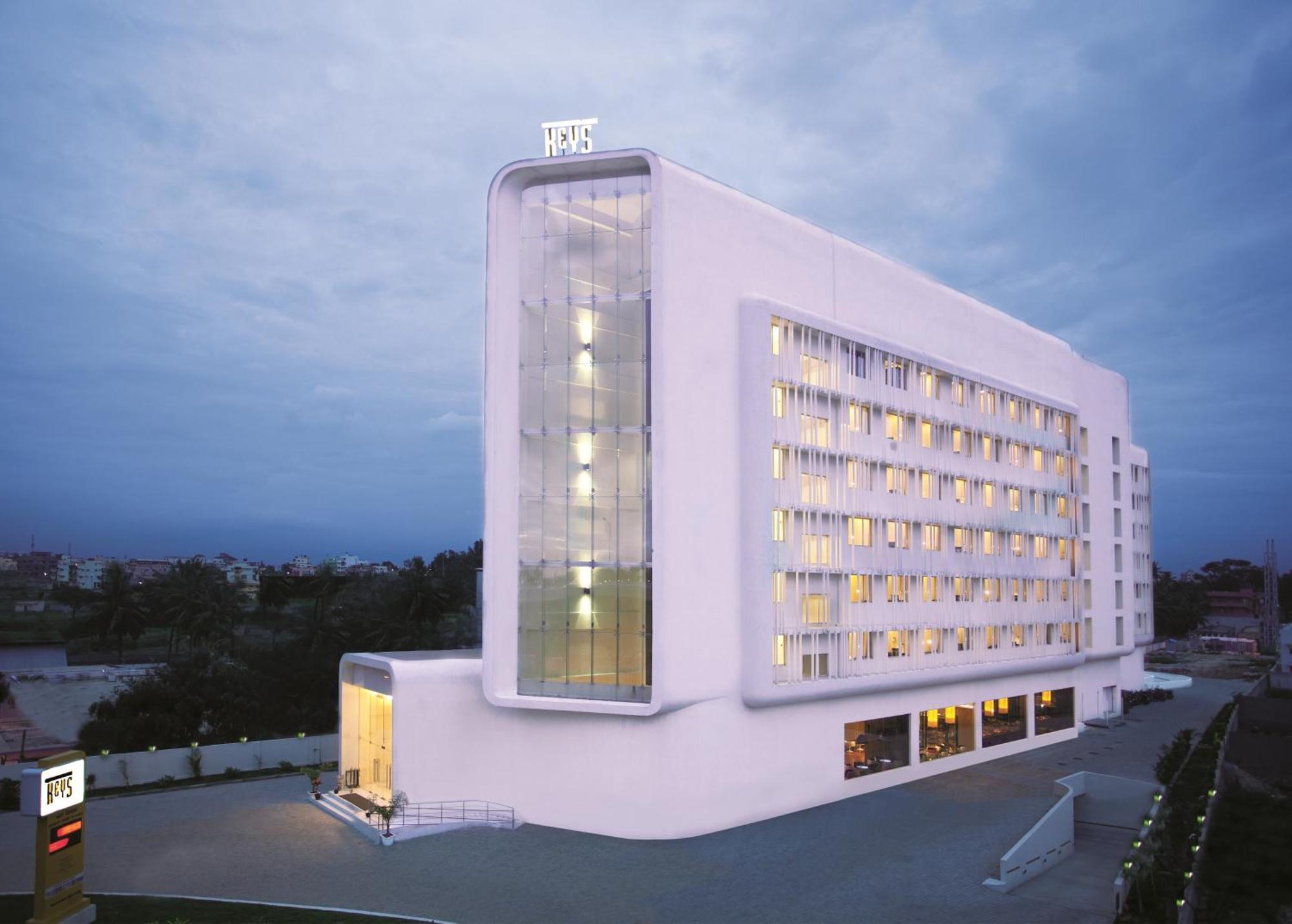 Keys Select By Lemon Tree Hotels, Hosur Road, Bengaluru Zewnętrze zdjęcie